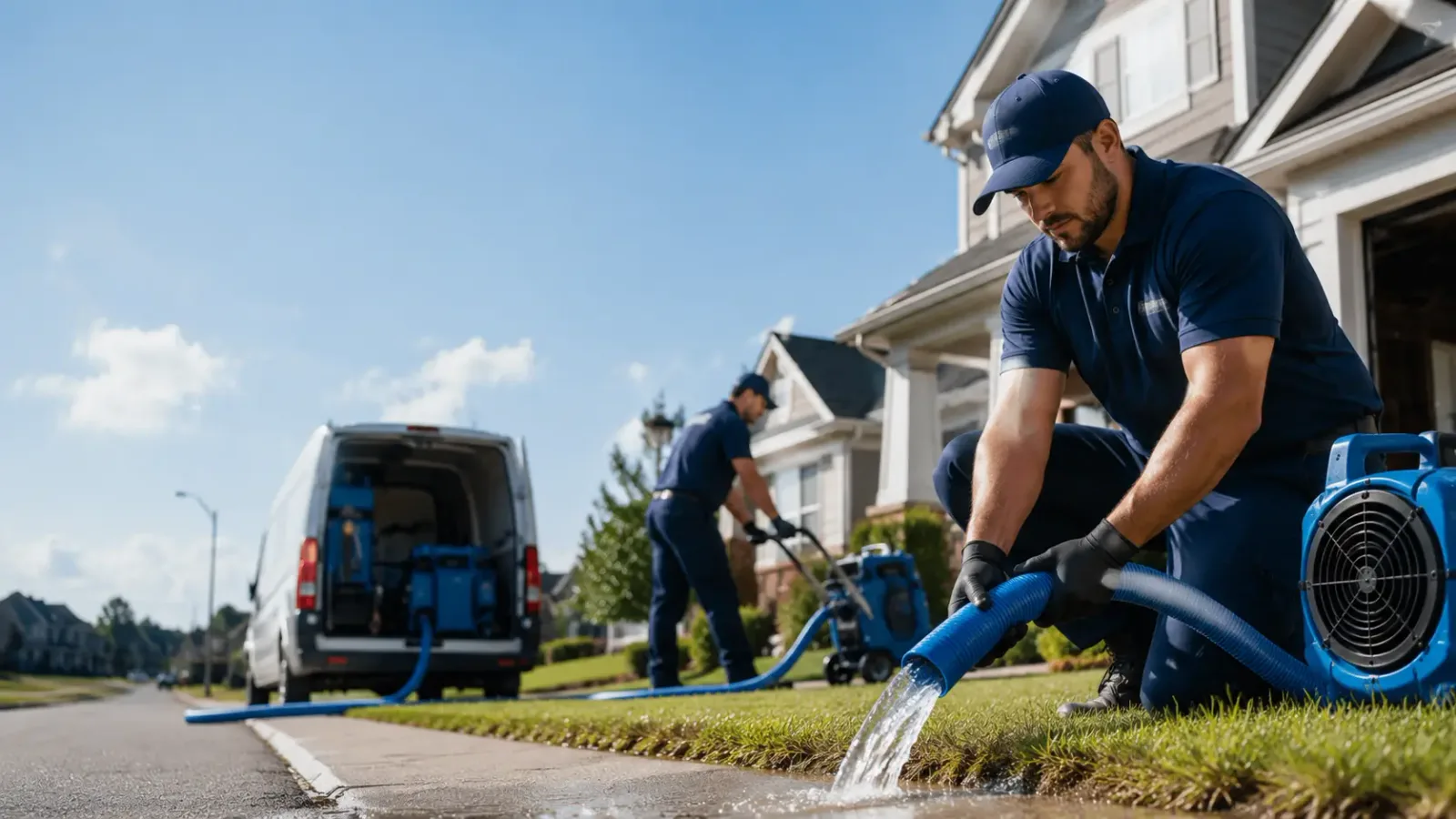 Flood Damage Restoration in Protivin, IA